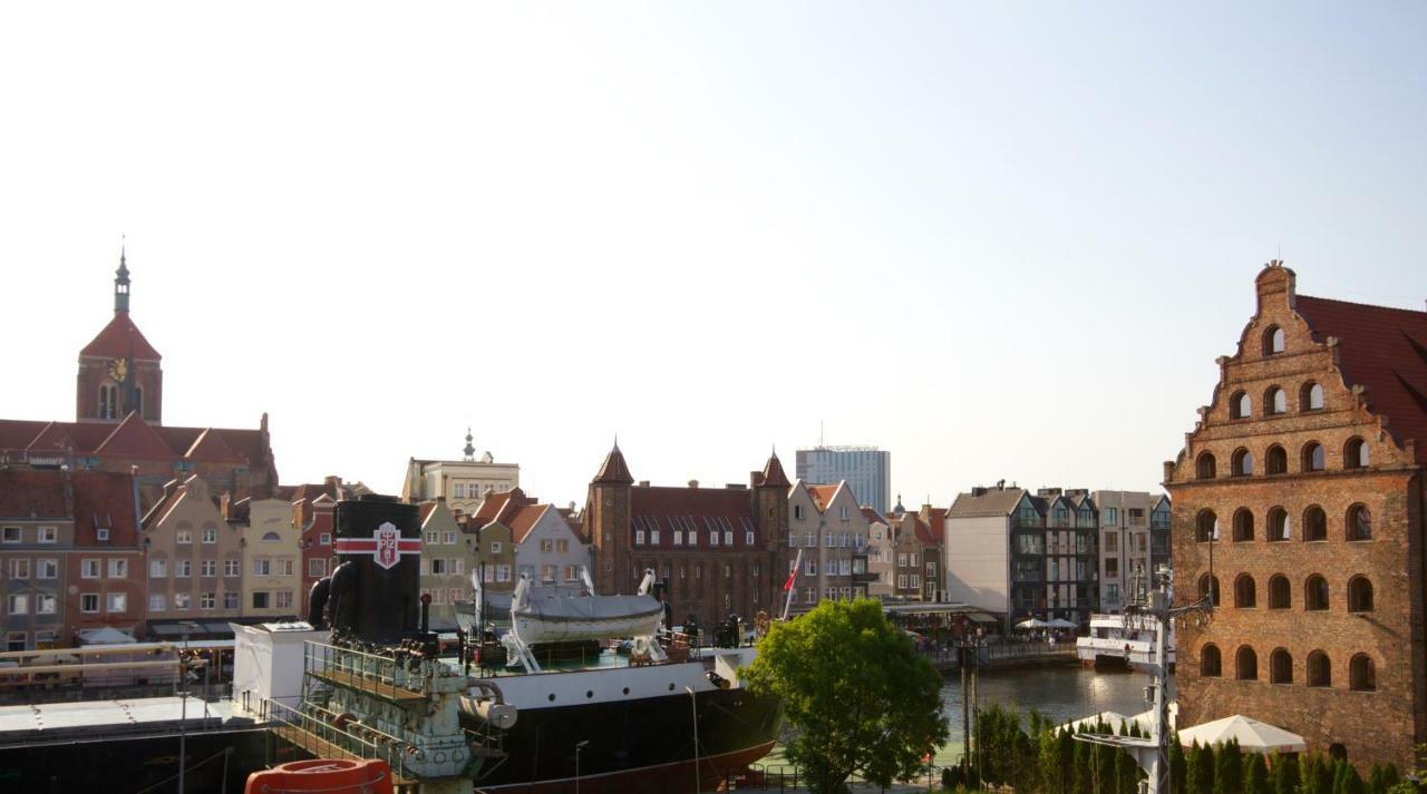 Gdansk Olowianka Old Town מראה חיצוני תמונה