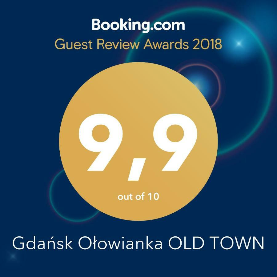 Gdansk Olowianka Old Town מראה חיצוני תמונה